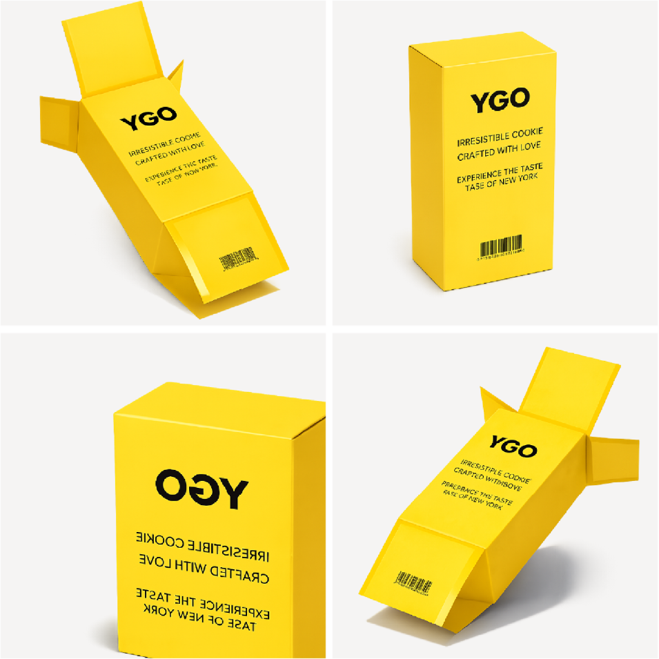 Коробка с полным перекрытием и запечатанными торцами (Full Overlap Seal End)