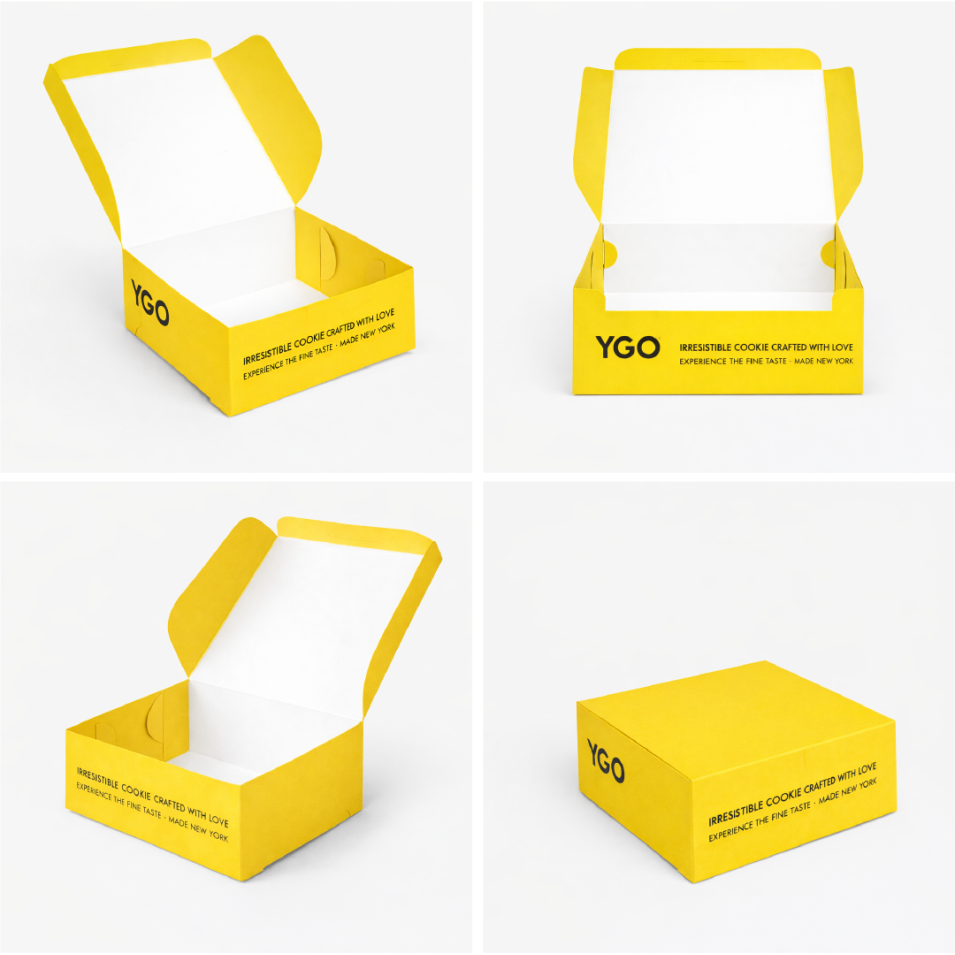 Коробка для торта с боковой фиксацией (Side Lock Cake Box)