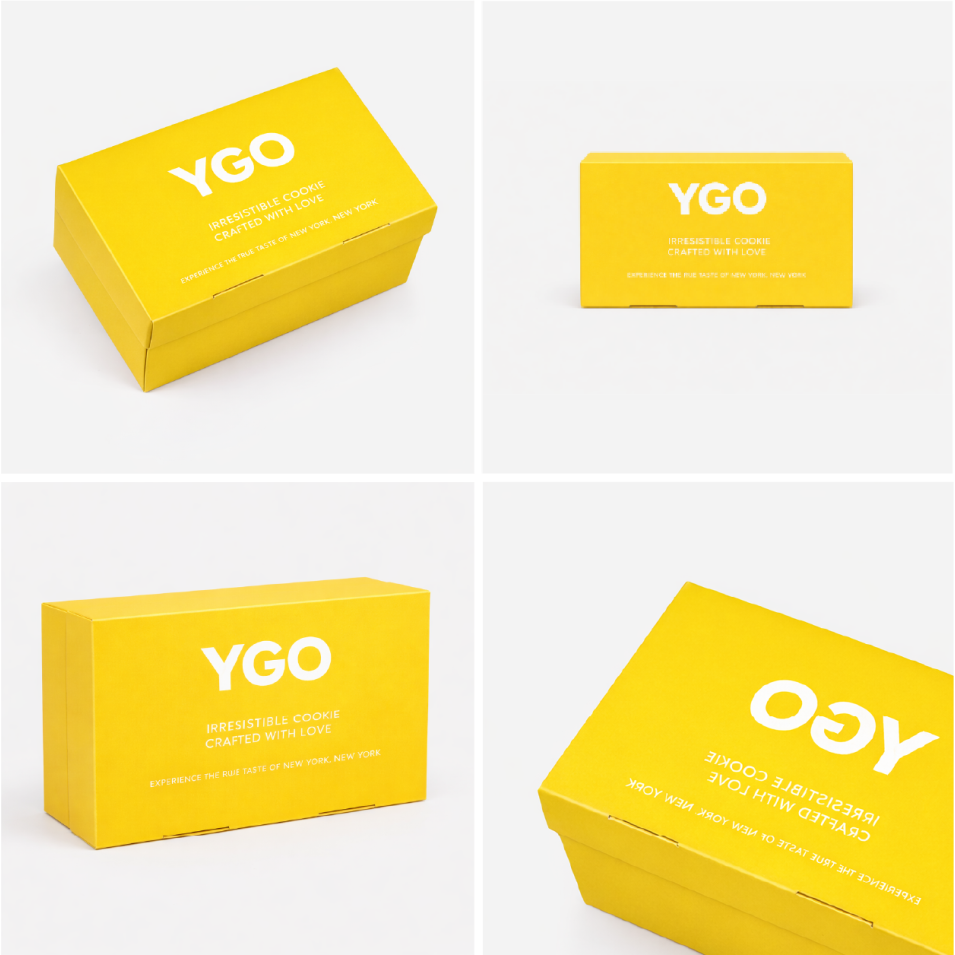 Коробка с фиксирующим клапаном и двойными стенками (Lock Cap with Double Side Wall)