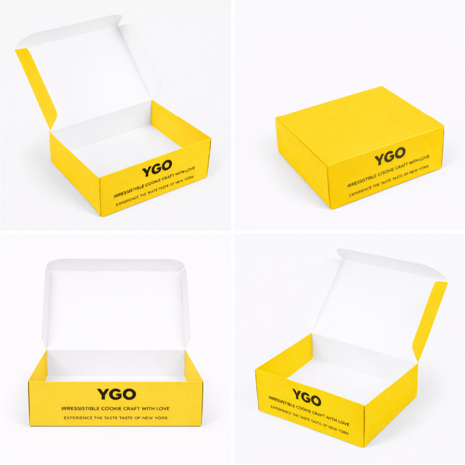 Коробка Roll End с пылезащитными клапанами (Dust Flaps)