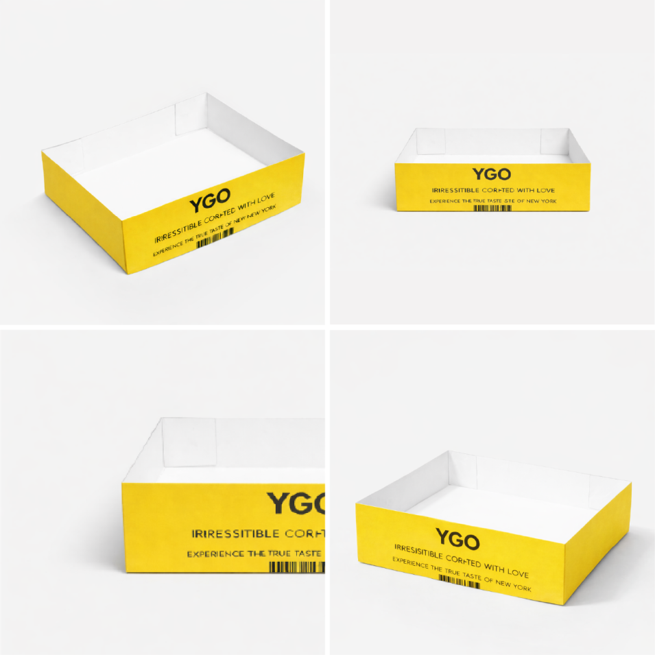 Лоток с четырёхточечной склейкой (Four Corner Tray)