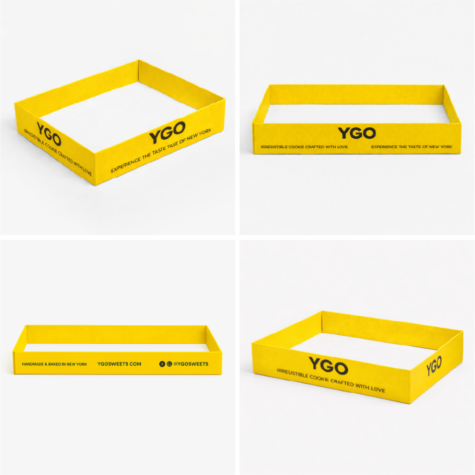 Лоток с усиленными торцами (Roll End Tray)