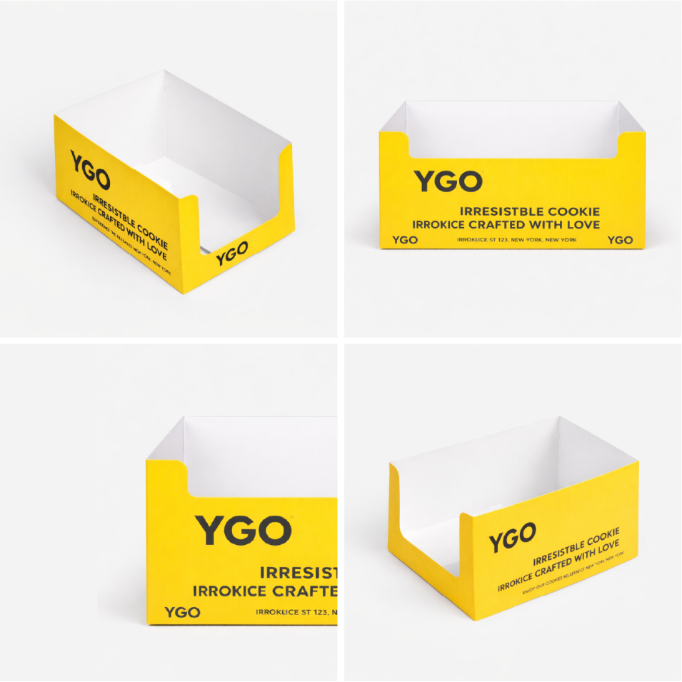 Витринный лоток с фронтальным вырезом (Front Cut Out Display Tray)