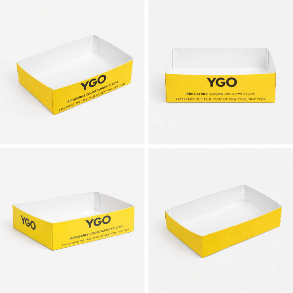 Самофиксирующийся лоток с замковой фиксацией (Stripper Lock Tray)