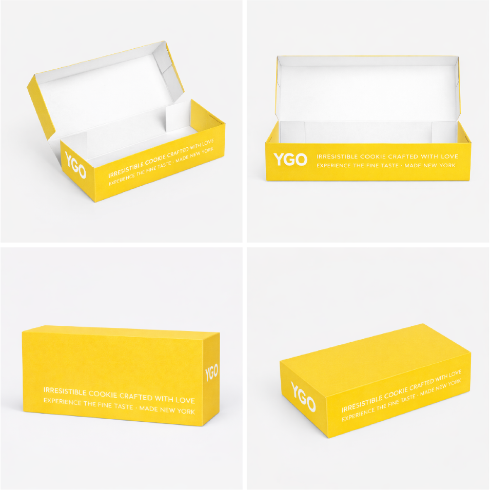 Самосборная коробка с откидной крышкой (Mailer Box)