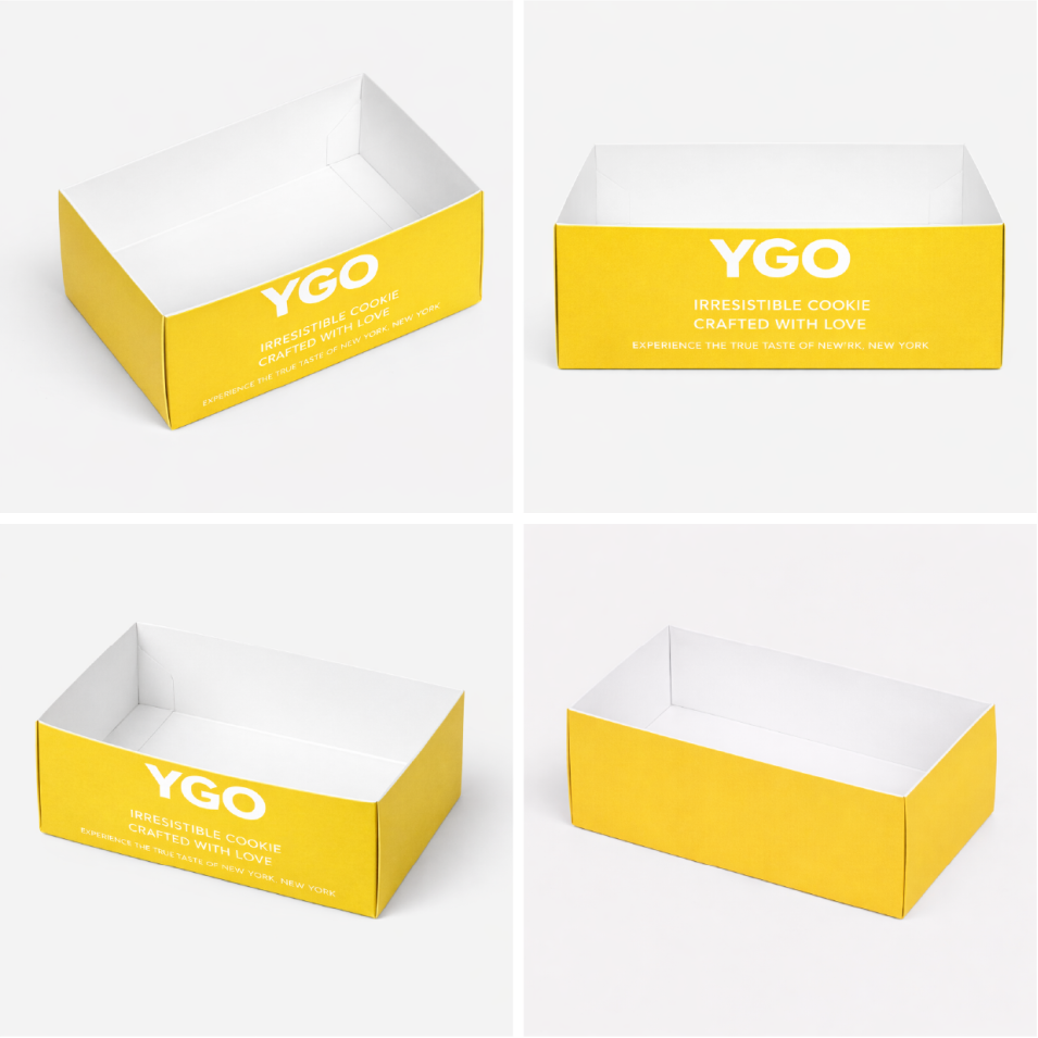 Лоток с двойными проклеенными стенками (Double Glued Side Wall Tray)