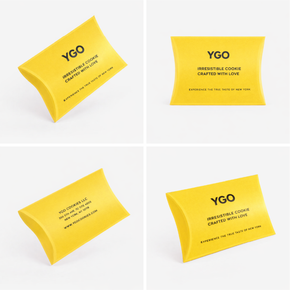 Коробка-подушка (Pillow)