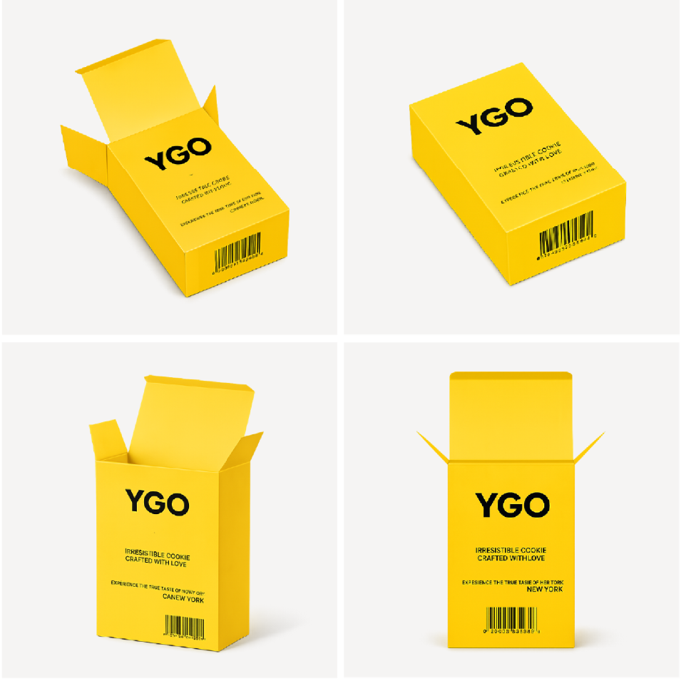 Коробка с клапаном и автоматическим дном (Tuck End Auto Bottom)