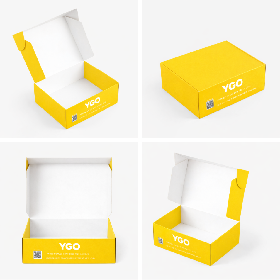 Коробка с верхним клапаном и фиксирующими язычками (Tab Lock Tuck Top)