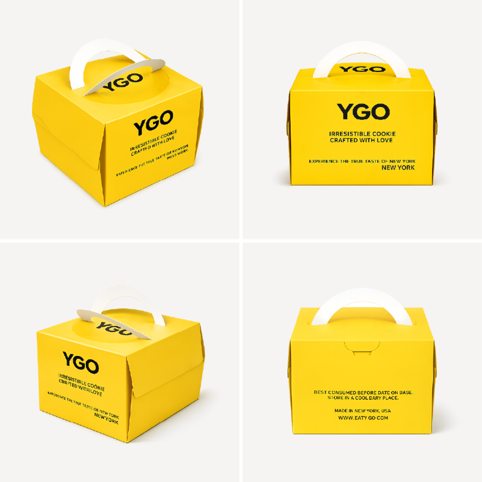 Кубическая коробка с ручкой (Cube Shaped Carrier)