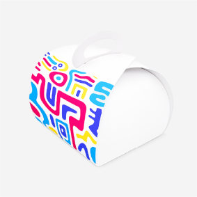 Коробка с лепестковым верхом (Tulip)