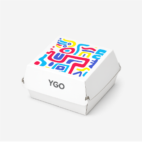 Коробка  для бургера "ракушка" (Burger Box)