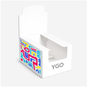 Витринная коробка с автоматическим дном (Auto Bottom Display Box)