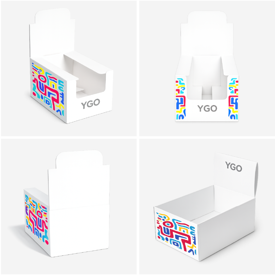 Витринная коробка с автоматическим дном (Auto Bottom Display Box)