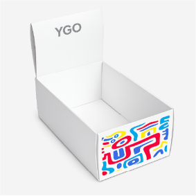 Витринная коробка с верхним клапаном и боковой фиксацией (Side Lock Tuck Top Display Box)