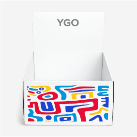 Витринная коробка с верхним клапаном и боковой фиксацией (Side Lock Tuck Top Display Box)