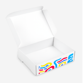 Коробка с заворачиваюмися торц. и пылезащ. клапанами (Roll End Tuck Top with Dust Flaps)