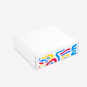 Коробка с заворачиваюмися торц. и пылезащ. клапанами (Roll End Tuck Top with Dust Flaps)