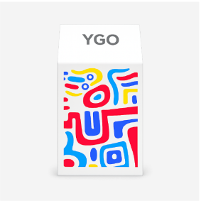 Коробка с верхом "домиком" и ручкой (Gable Bag)