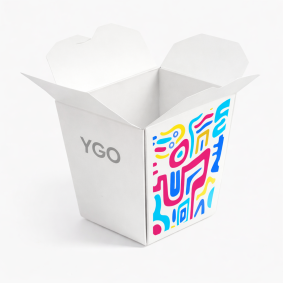 Коробка для еды на вынос из картона (Takeout Paperboard Box)