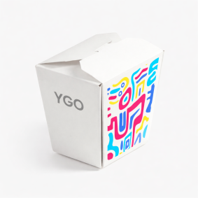 Коробка для еды на вынос из картона (Takeout Paperboard Box)