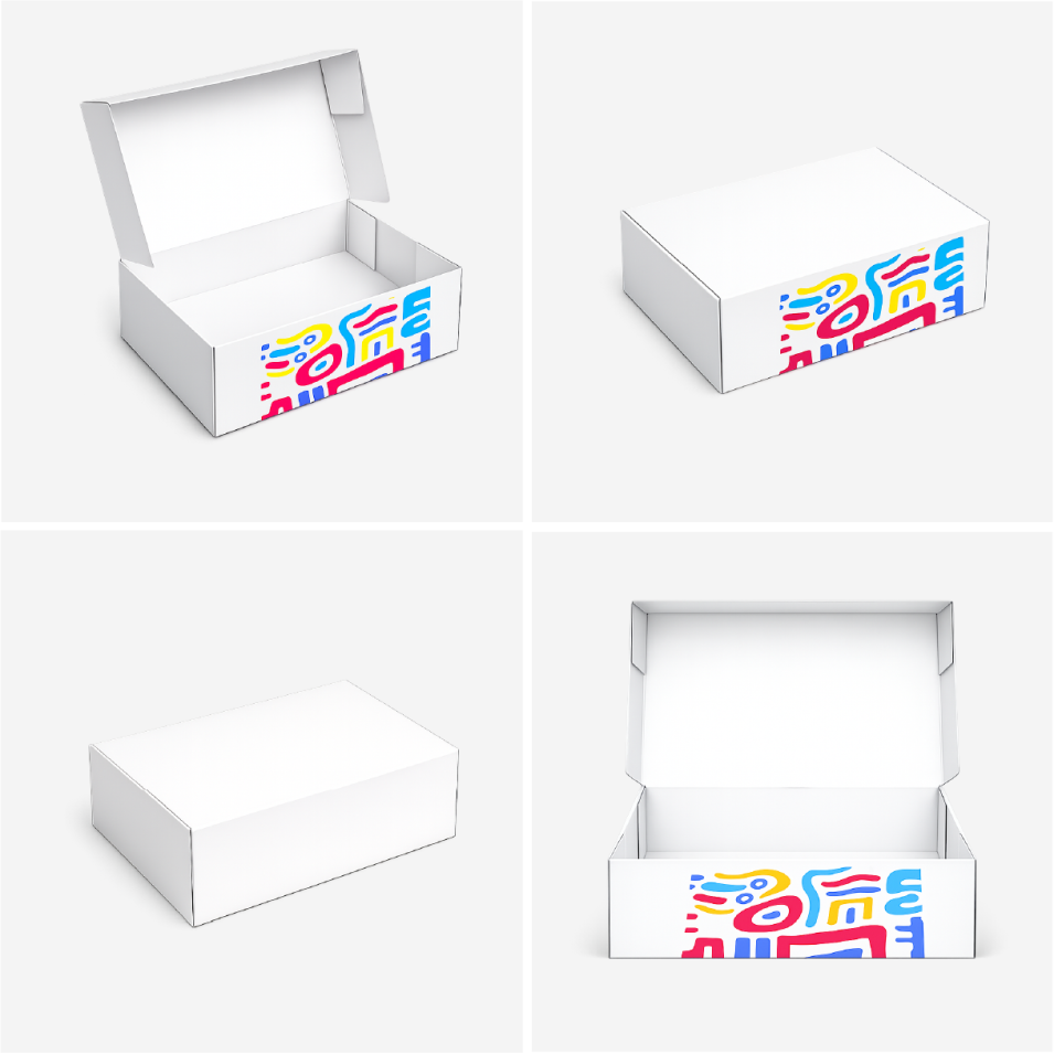 Шестиклапанная коробка (6 Corner Box)