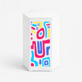 Шестиугольная коробка Hexagon Box)