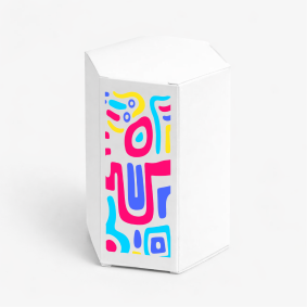 Шестиугольная коробка Hexagon Box)