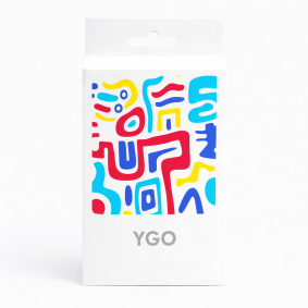 Коробка с подвесом и дополнительной панелью (5 Panel Hanger Tuck End)