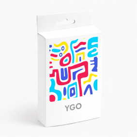 Коробка с подвесом и дополнительной панелью (5 Panel Hanger Tuck End)