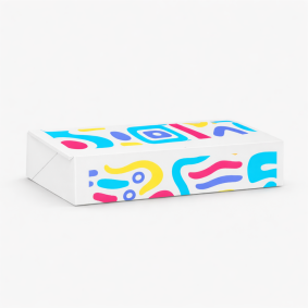 Коробка с усиленными торцами и крышкой (Roll Ends With Lid)