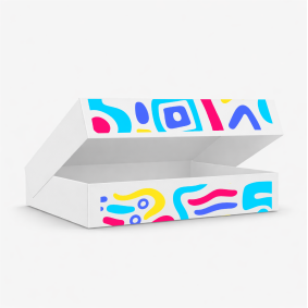 Коробка с усиленными торцами и крышкой (Roll Ends With Lid)