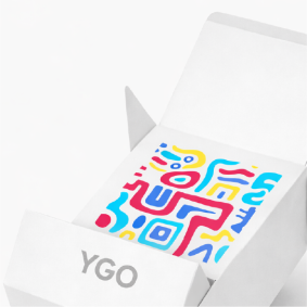 Коробка-диспенсер с откидной передней панелью (Flip Out Open Dispenser)