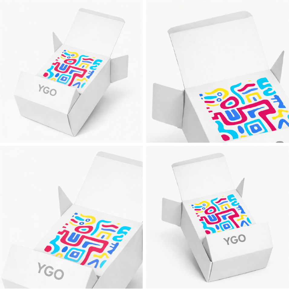 Коробка-диспенсер с откидной передней панелью (Flip Out Open Dispenser)