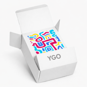 Коробка-диспенсер с откидной передней панелью (Flip Out Open Dispenser)