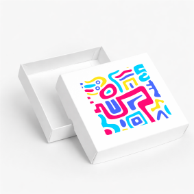 Коробка "дно + крышка" с двойными стенками (Double Wall Tray & Lid)