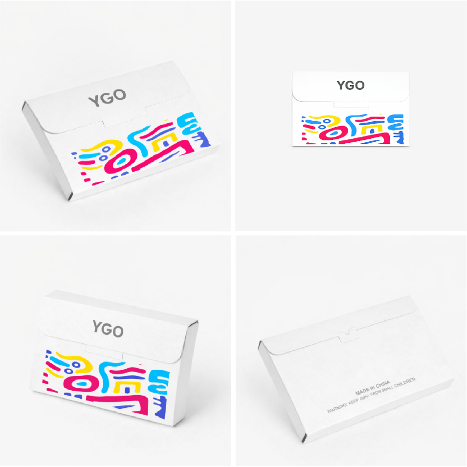 Коробка с шарнирной крышкой (Flip-Top Box)