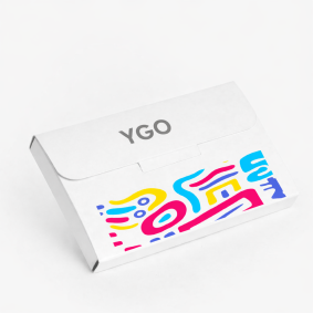 Коробка с шарнирной крышкой (Flip-Top Box)