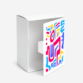 Коробка-книжка (Bookend)