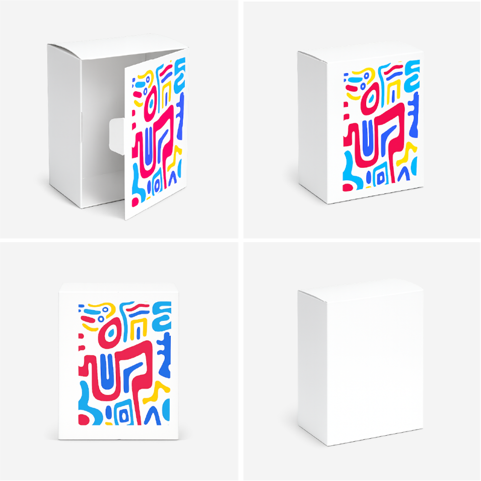 Коробка-книжка (Bookend)