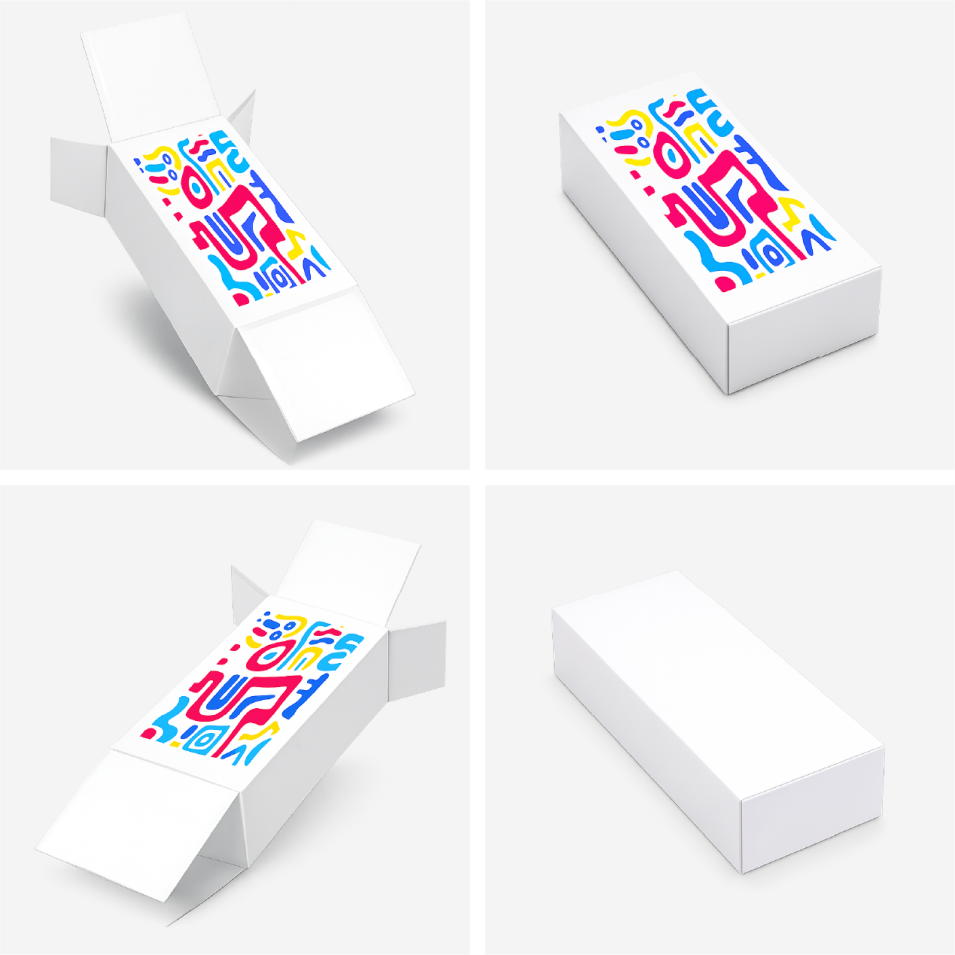 Коробка с полным перекрытием и запечатанными торцами (Full Overlap Seal End)