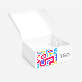 Коробка для торта с боковой фиксацией (Side Lock Cake Box)