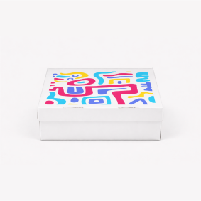 Коробка с фиксирующим клапаном и двойными стенками (Lock Cap with Double Side Wall)