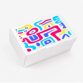 Коробка с фиксирующим клапаном и двойными стенками (Lock Cap with Double Side Wall)