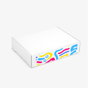 Коробка Roll End с пылезащитными клапанами (Dust Flaps)