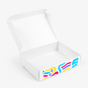 Коробка Roll End с пылезащитными клапанами (Dust Flaps)