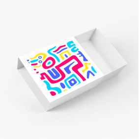 Лоток с двойными стенками обечайкой (Double Wall Tray & Sleeve)