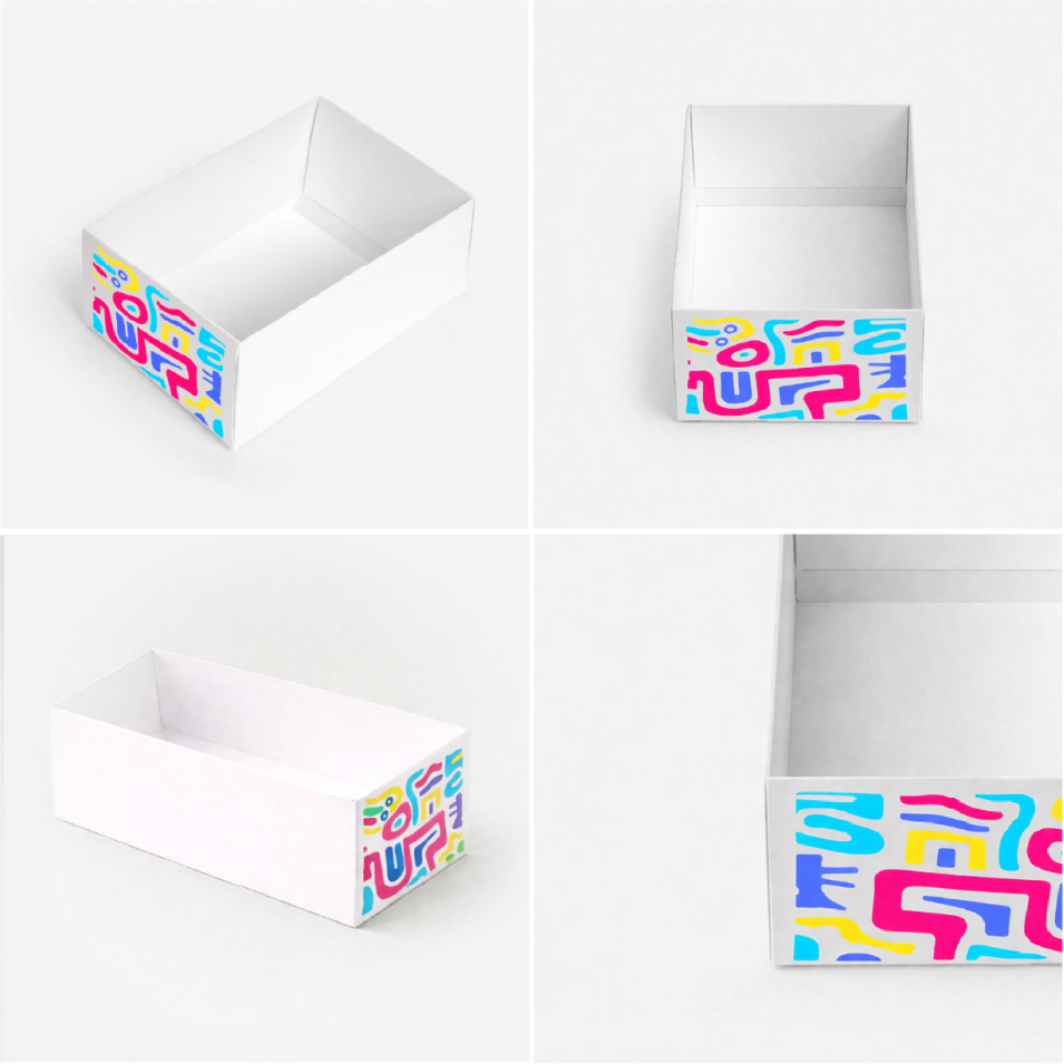 Самофиксирующийся лоток (Pinch Lock Tray)