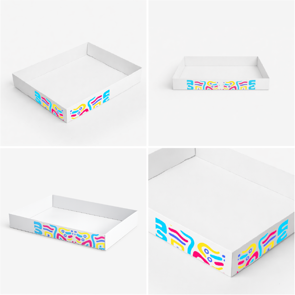 Лоток с усиленными торцами (Roll End Tray)