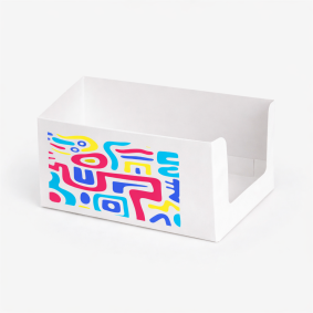 Витринный лоток с фронтальным вырезом (Front Cut Out Display Tray)